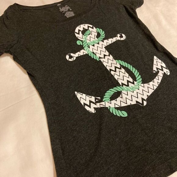 Empyre Anchor Sailor Shirt Woman’s Size S - Picture 4 of 4